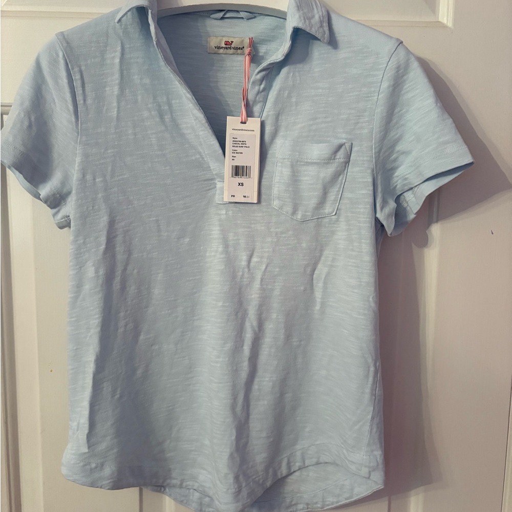 NWT: Vineyard  Vines Casual Knit Short Sleeve